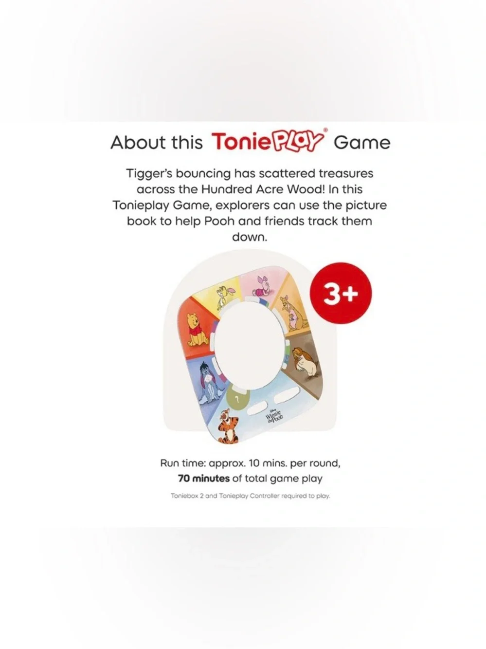 Tonies winnie pooh
